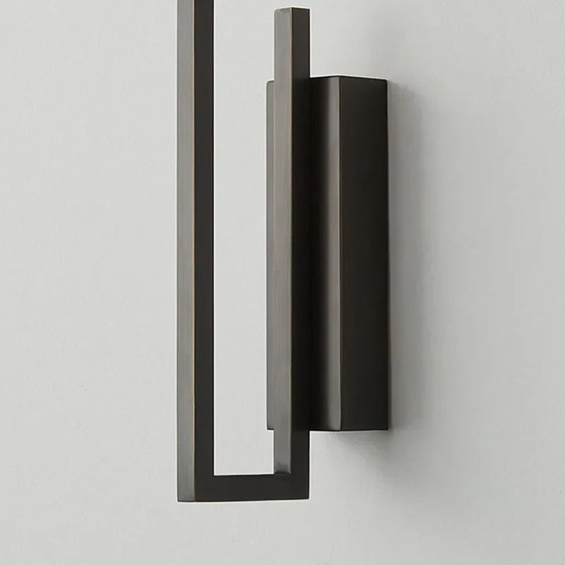 Brass Wall Light Foyer Sconce