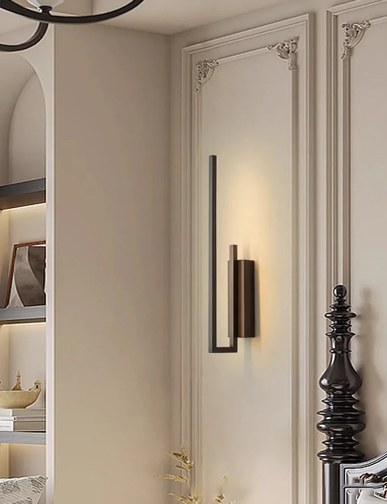 Brass Wall Light Foyer Sconce