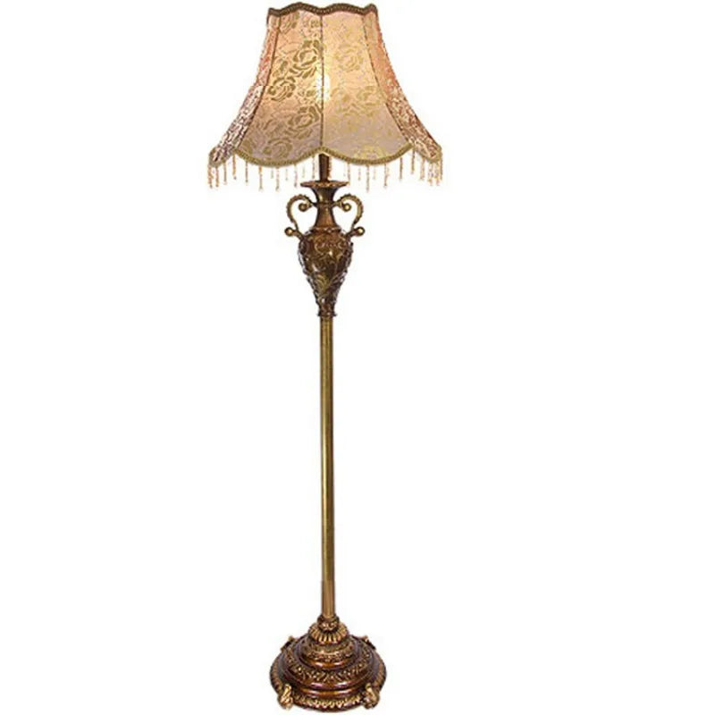 Resin Vintage Classical Floor Lamp