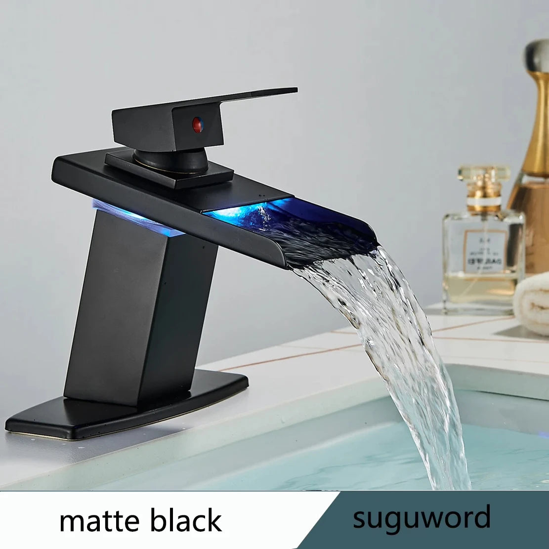 Bathroom Sink Center Set Vanity Faucet