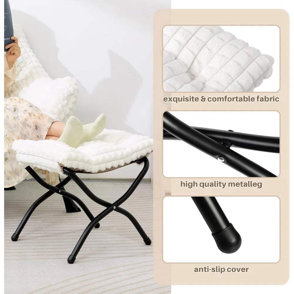 Folding Ottoman Lazy Chair
