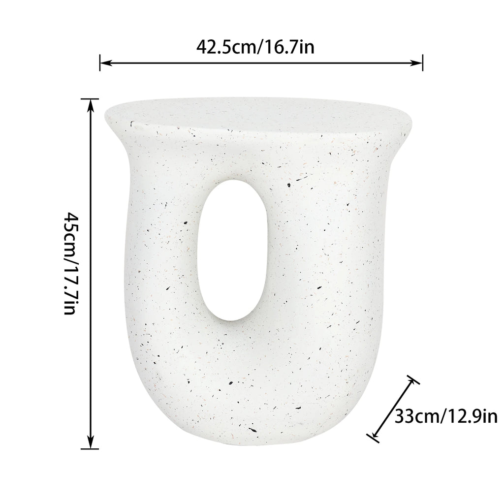 Pedestal Table Stand Plant Stand 17.7"