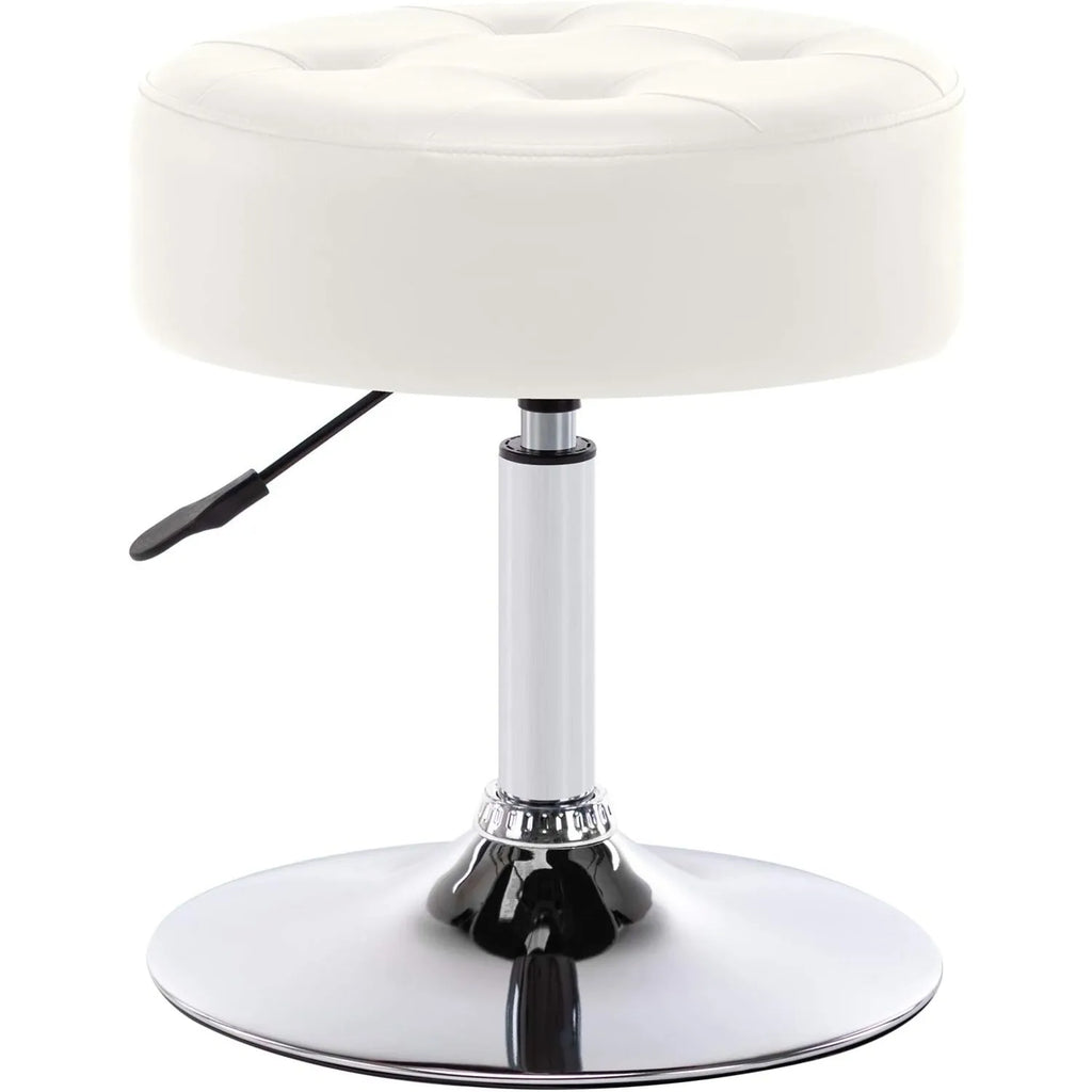 Leather Vanity Stool Makeup Stool