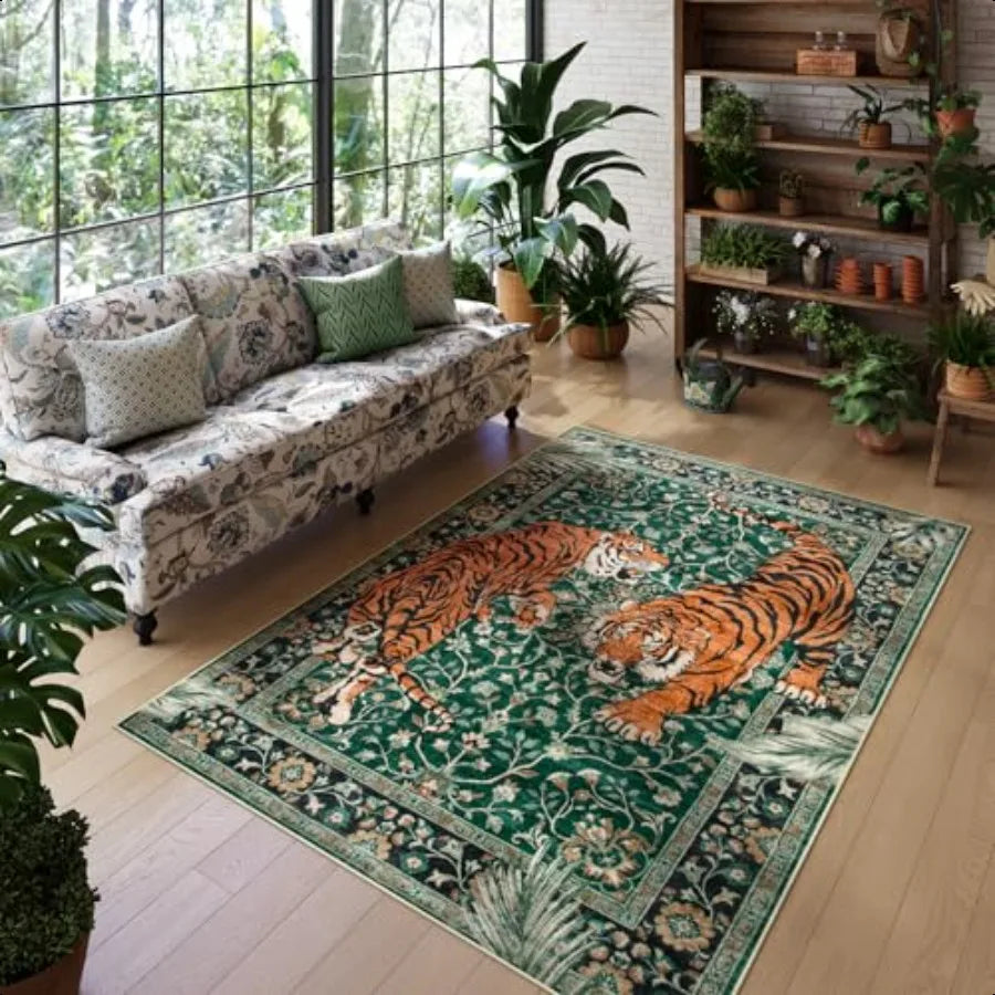 Tiger 5x7 Area Rug