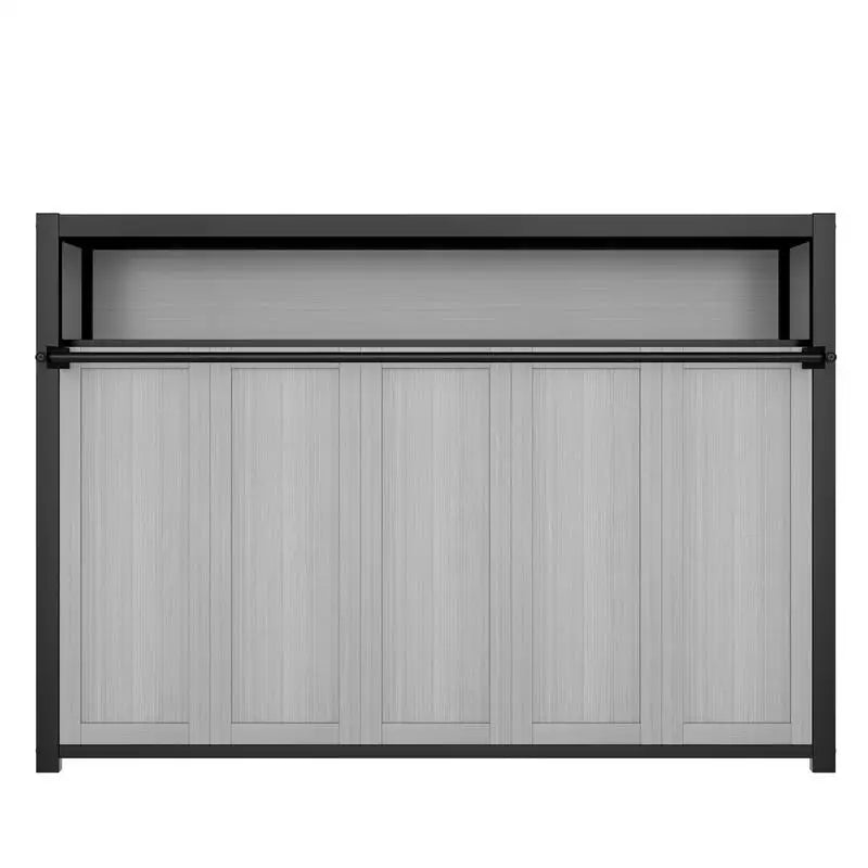 Twin Murphy Bed with Shelves