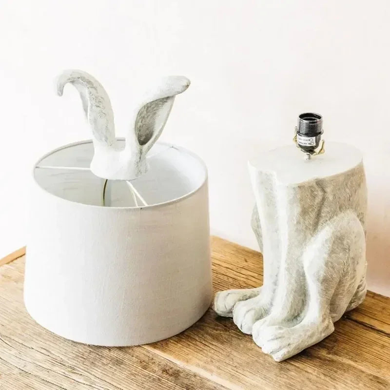 Nordic Modern Rabbit Table Lamp