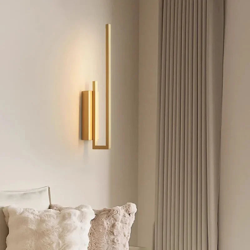 Brass Wall Light Foyer Sconce