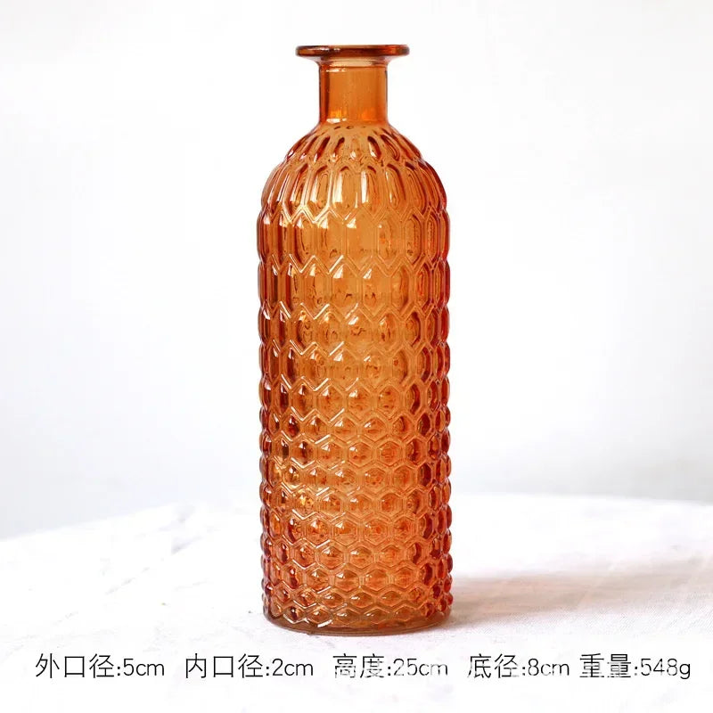 Modern Terrarium Glass Vase