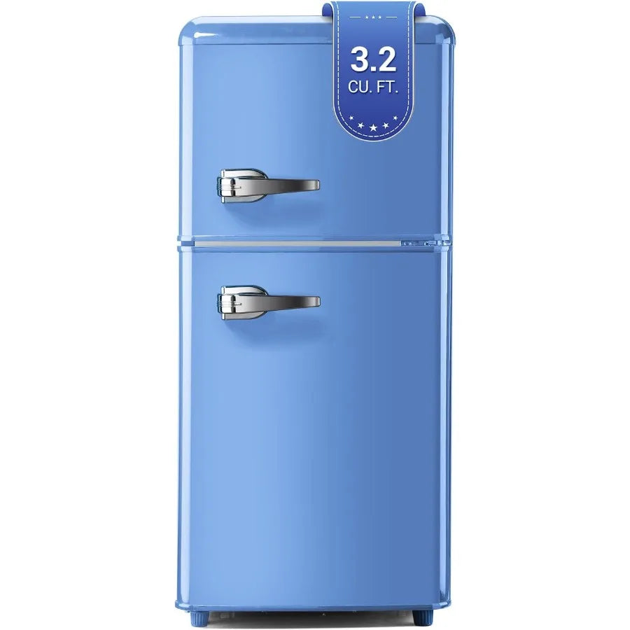 Retro Mini Fridge 3.2 Cu. Ft.
