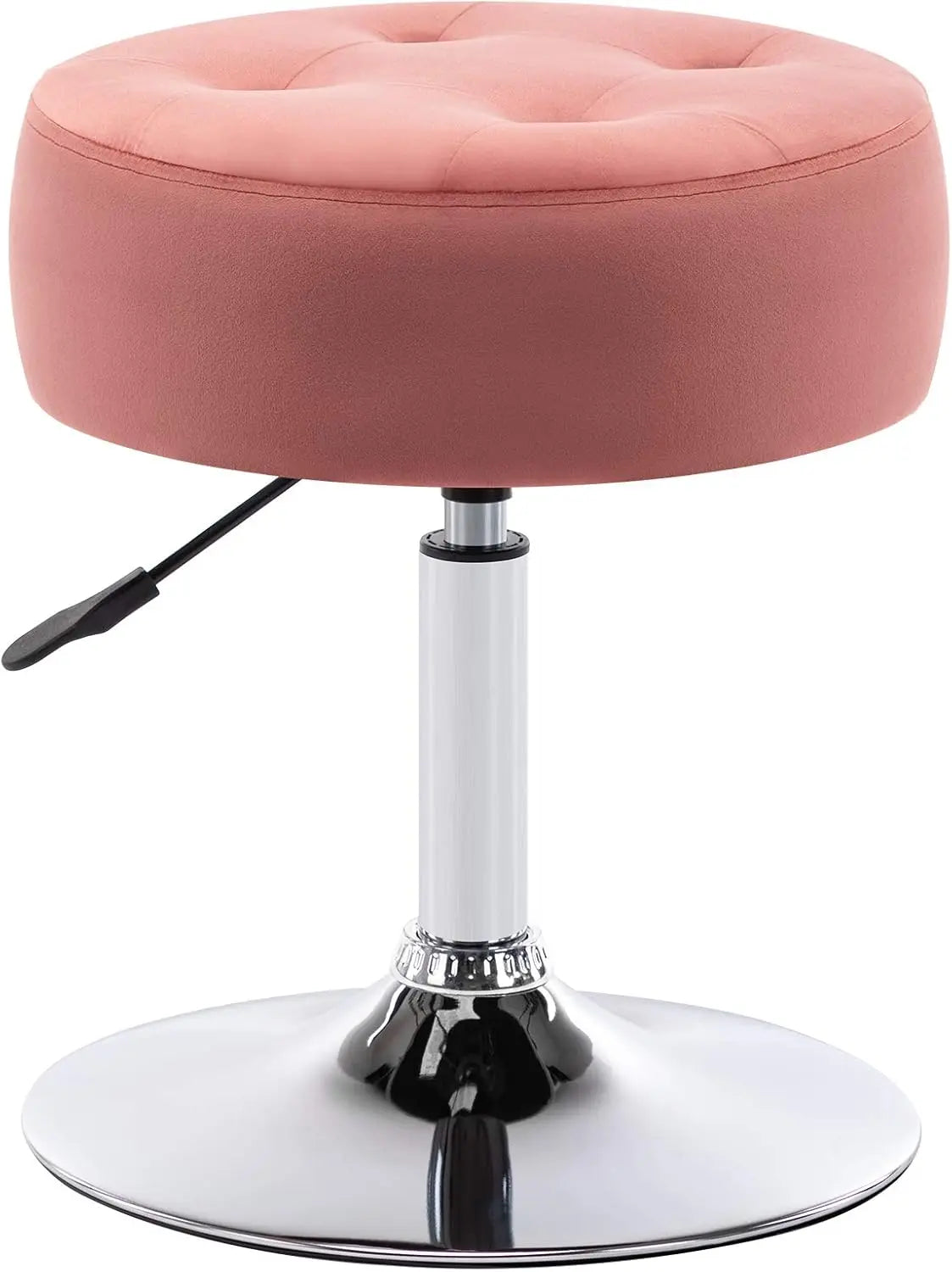Leather Vanity Stool Makeup Stool