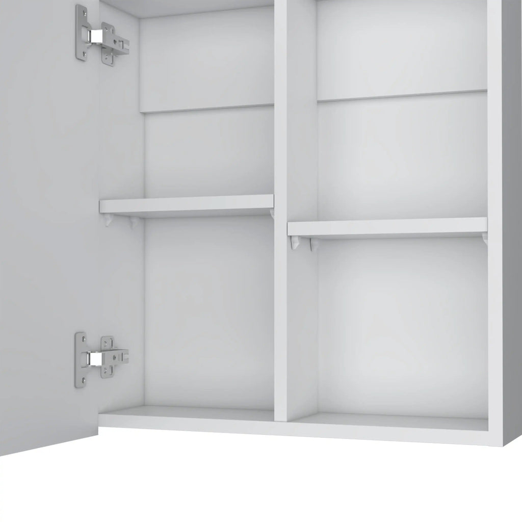 21.1" H x 19.7" W Mirror Medicine Cabinet