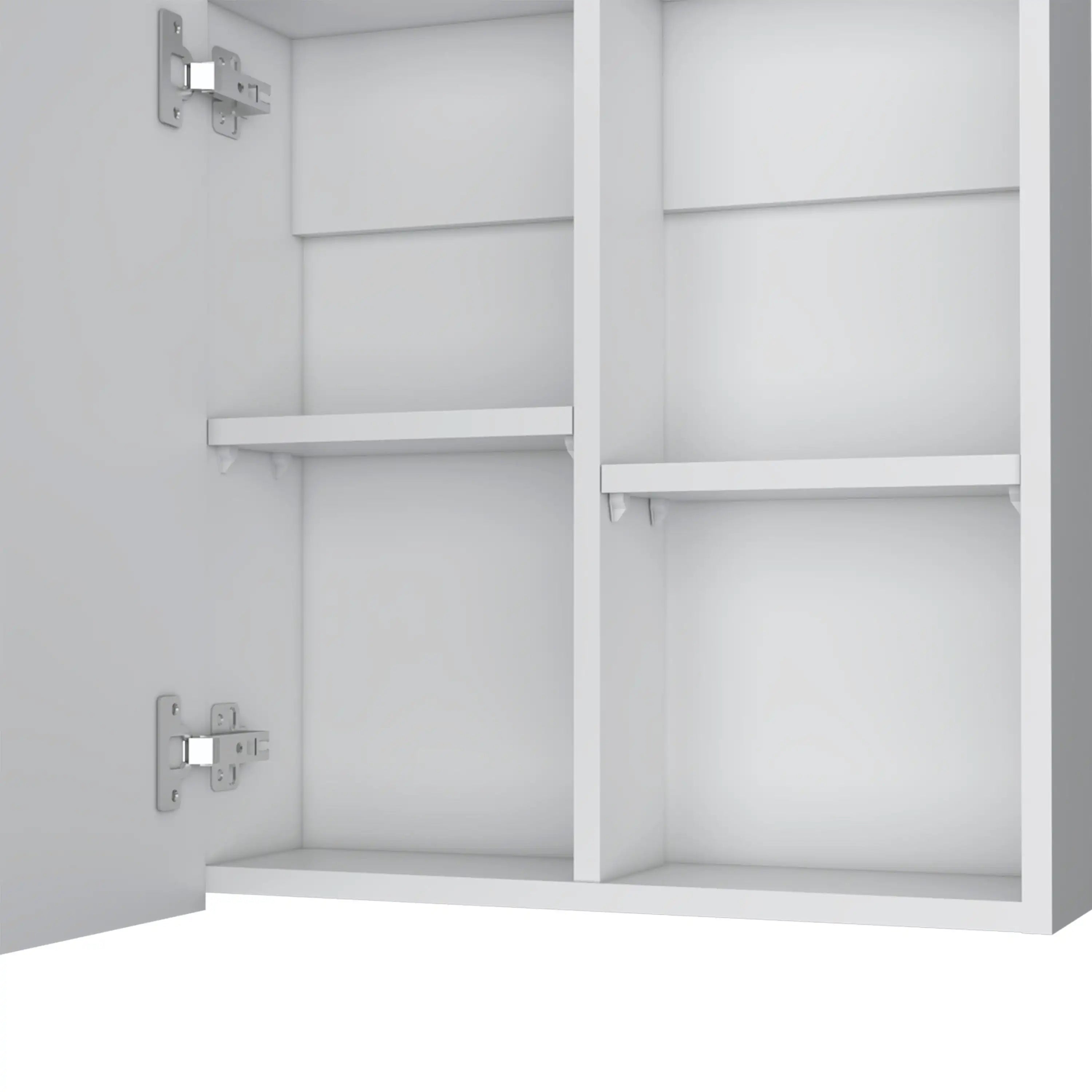 21.1" H x 19.7" W Mirror Medicine Cabinet