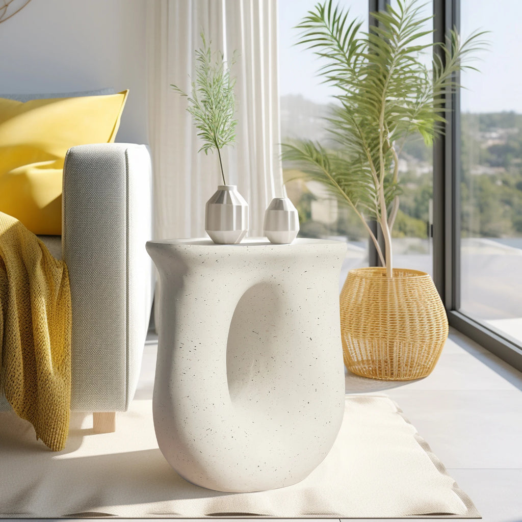 Pedestal Table Stand Plant Stand 17.7"