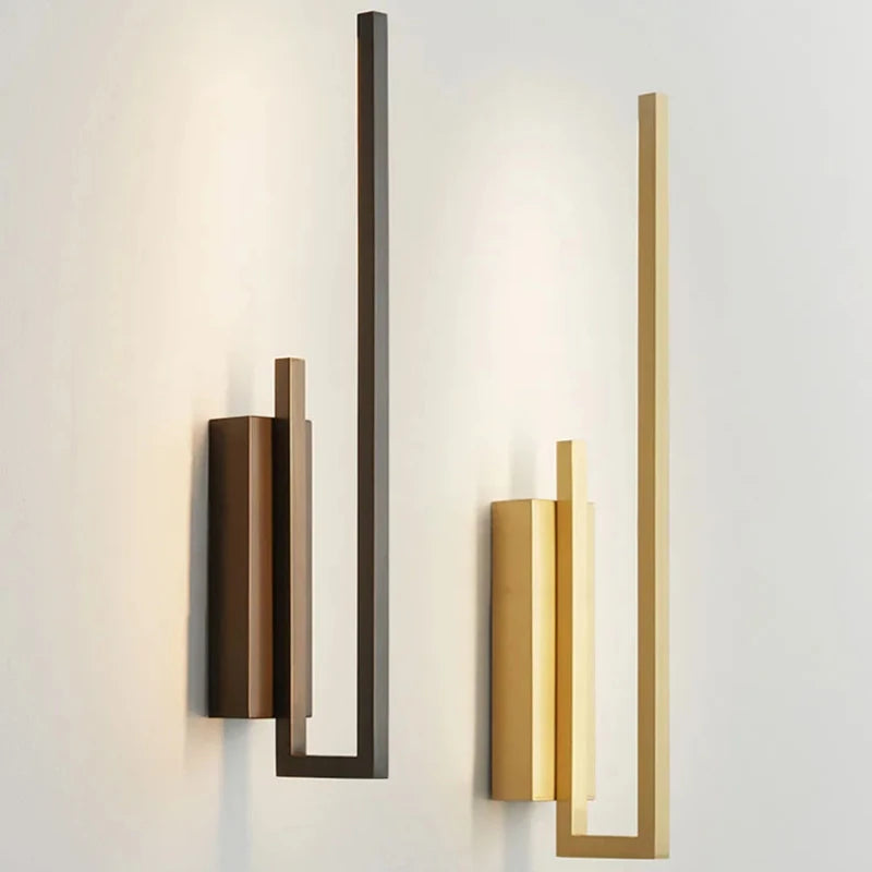 Brass Wall Light Foyer Sconce