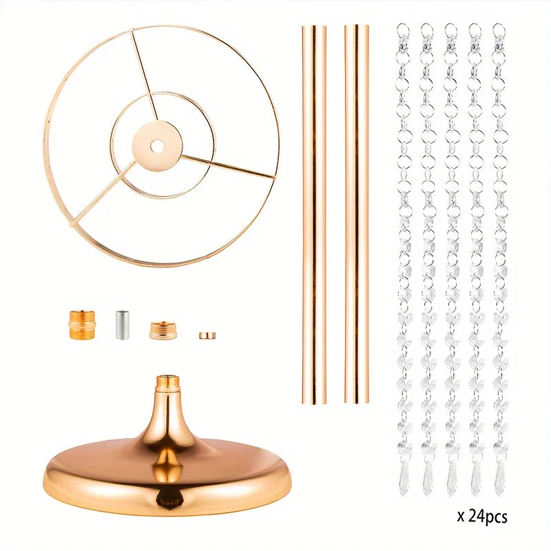 Tall Metal Vases 2 Pieces 35.43 Inch