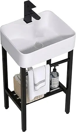 Free Standing Ceramic Wash Basin