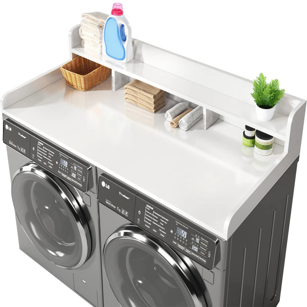 Washer Dryer Countertop Organizer