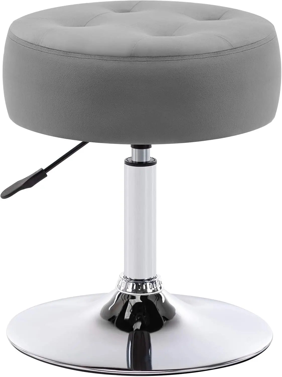 Leather Vanity Stool Makeup Stool