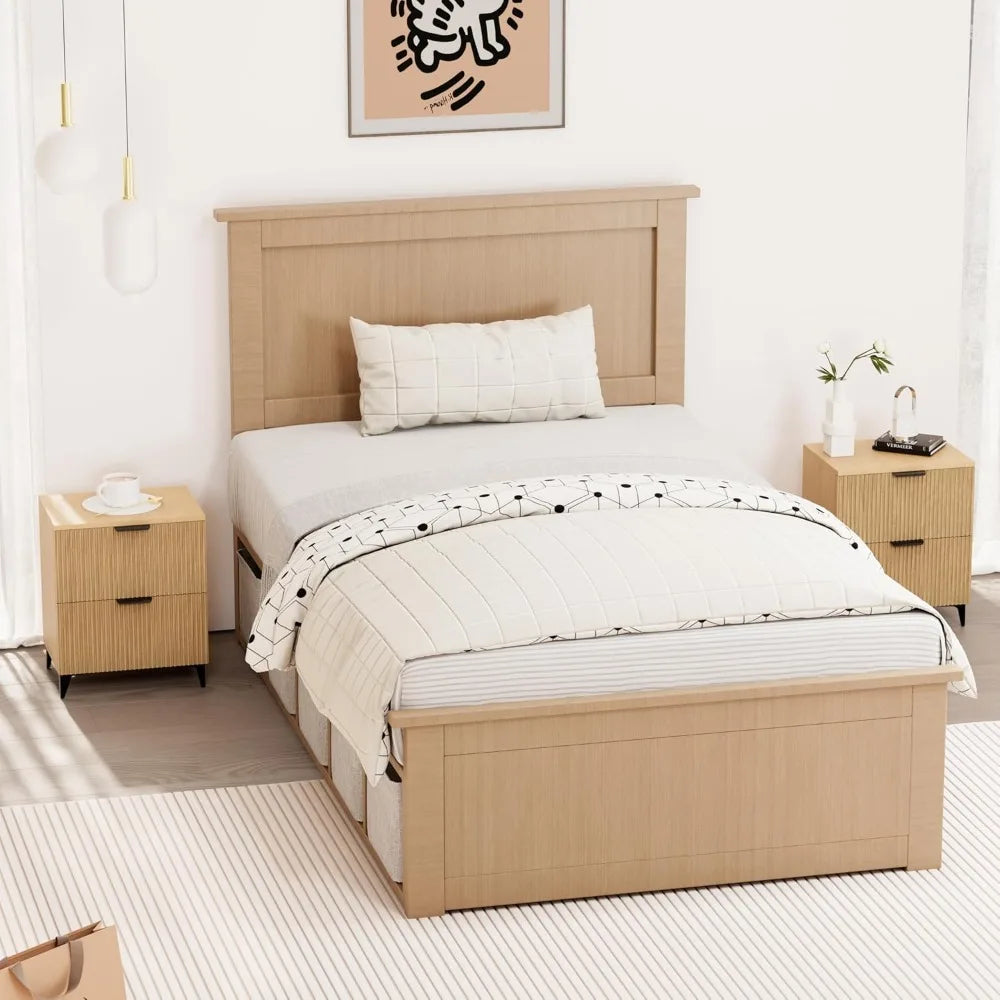 Royal Windsor Style Fluted Nightstands