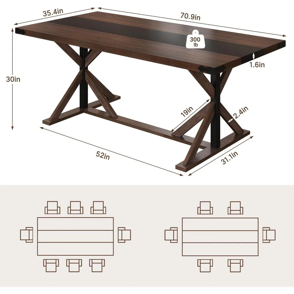 Dining Table for 6 People