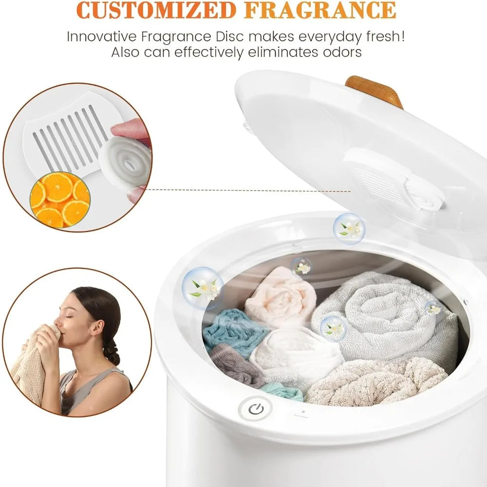 Luxury Bucket Towel Warmer