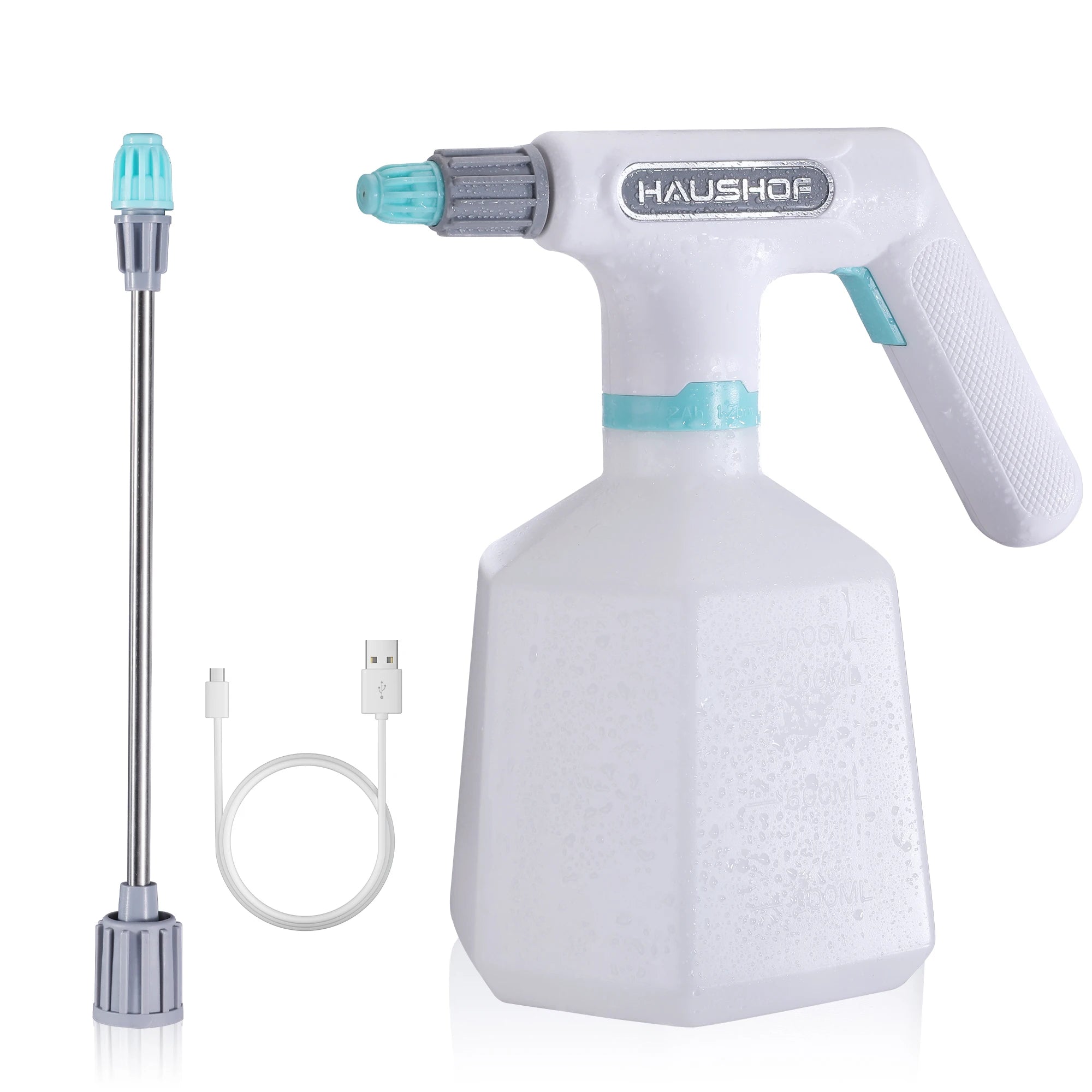 Garden Rechargeable Electric Watering Can or Sterilization Sprayer