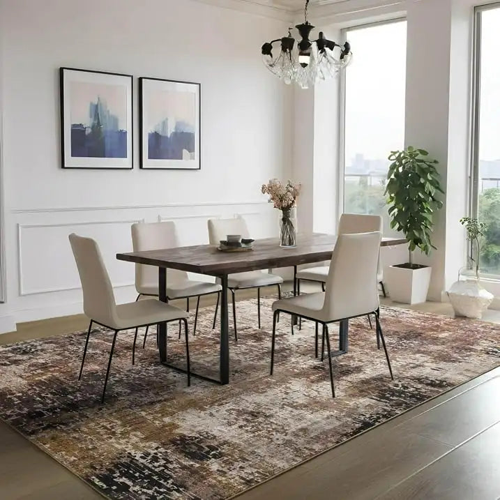 Modern Abstract Area Rug