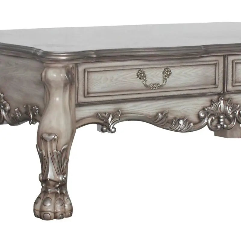Vintage Bone White Coffee Table
