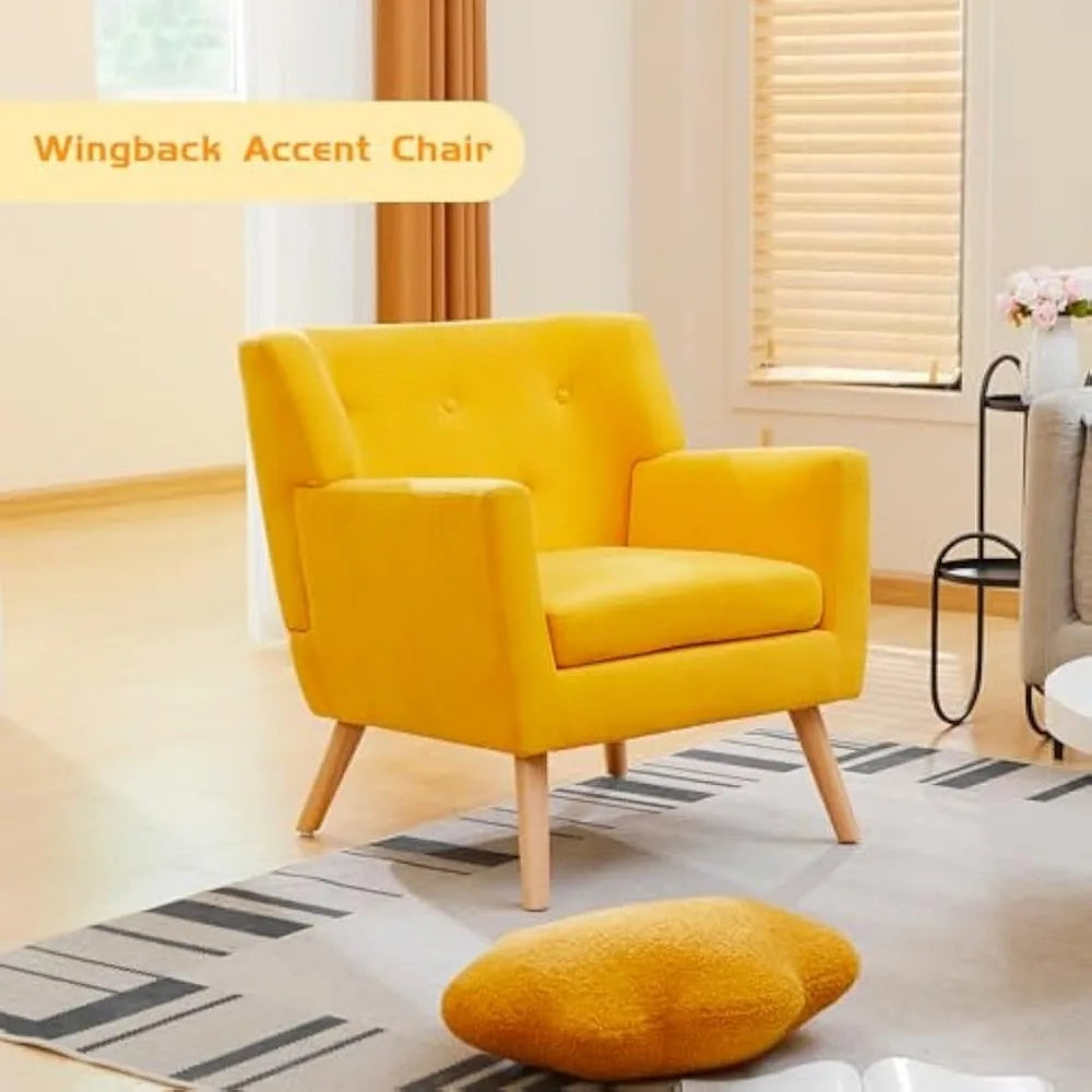 Mid-Century Modern Accent Chair