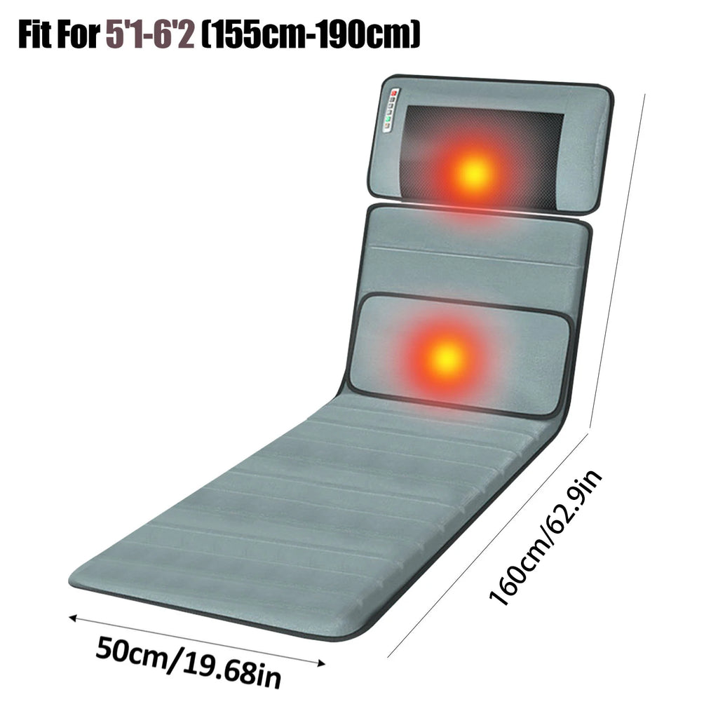 Lightweight Whole Body Electric Vibrating Mat