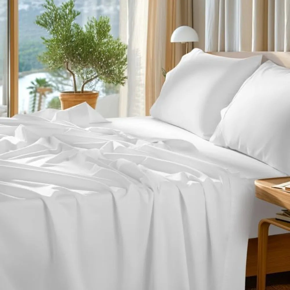 Egyptian Cotton Sheets Set - 1000 Thread Count