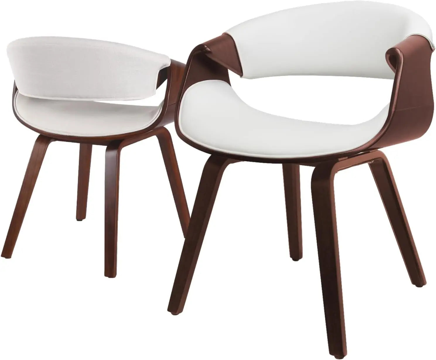 Wide Bentwood Chairs (Set of 2)