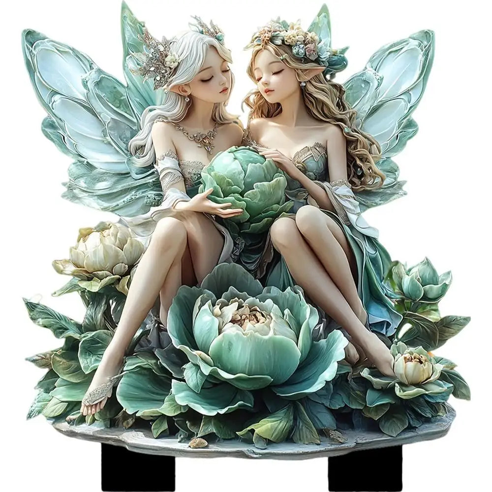 Garden Fairies Plant Pot