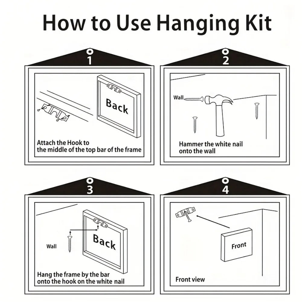 Elegant Abstract Female Portrait Canvas Art