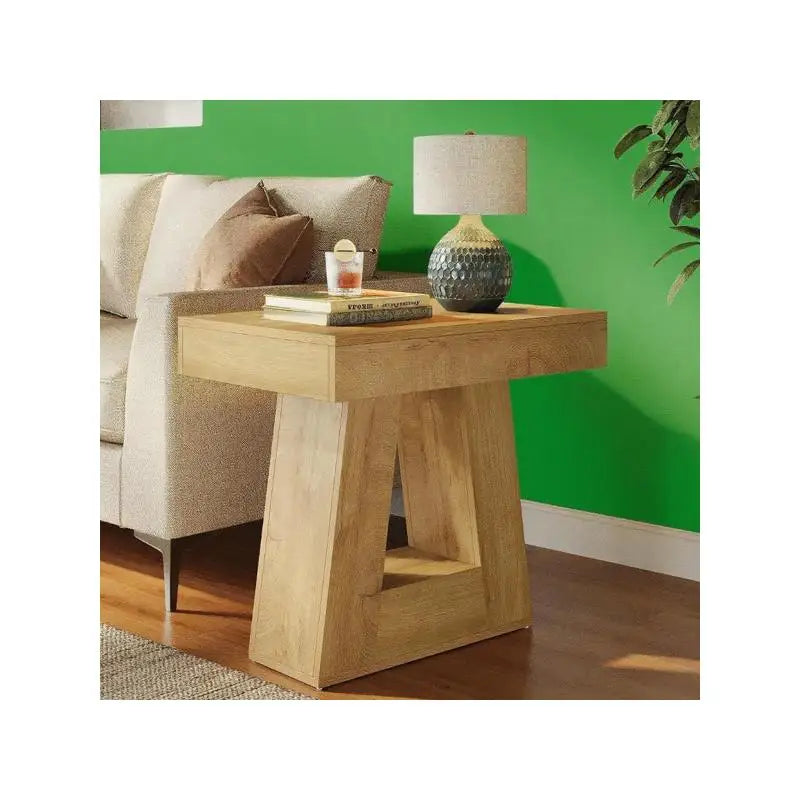 Coffee Table, Rattan Design, Modern Style