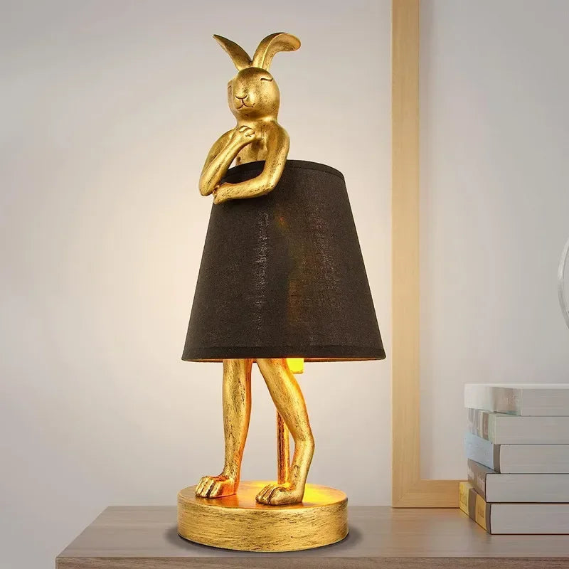 Retro Animal Table Lamp