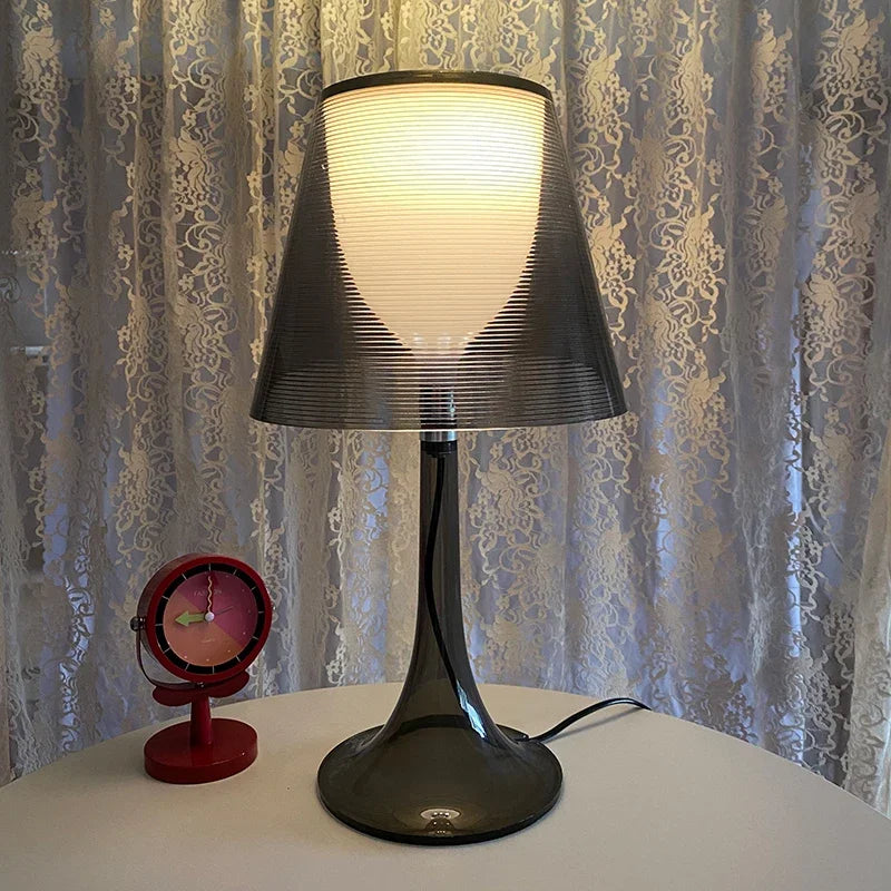 Transparent Acrylic Table Lamp