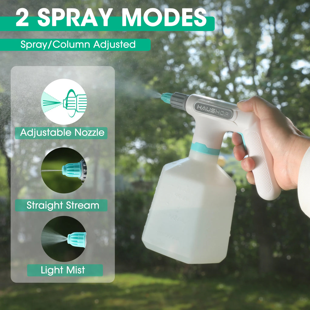 Garden Rechargeable Electric Watering Can or Sterilization Sprayer