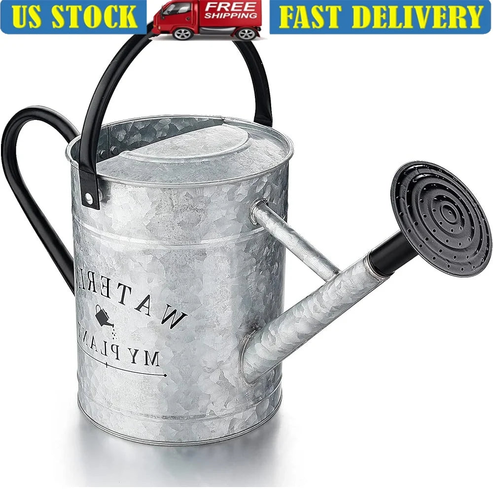 Galvanized Steel Watering Can