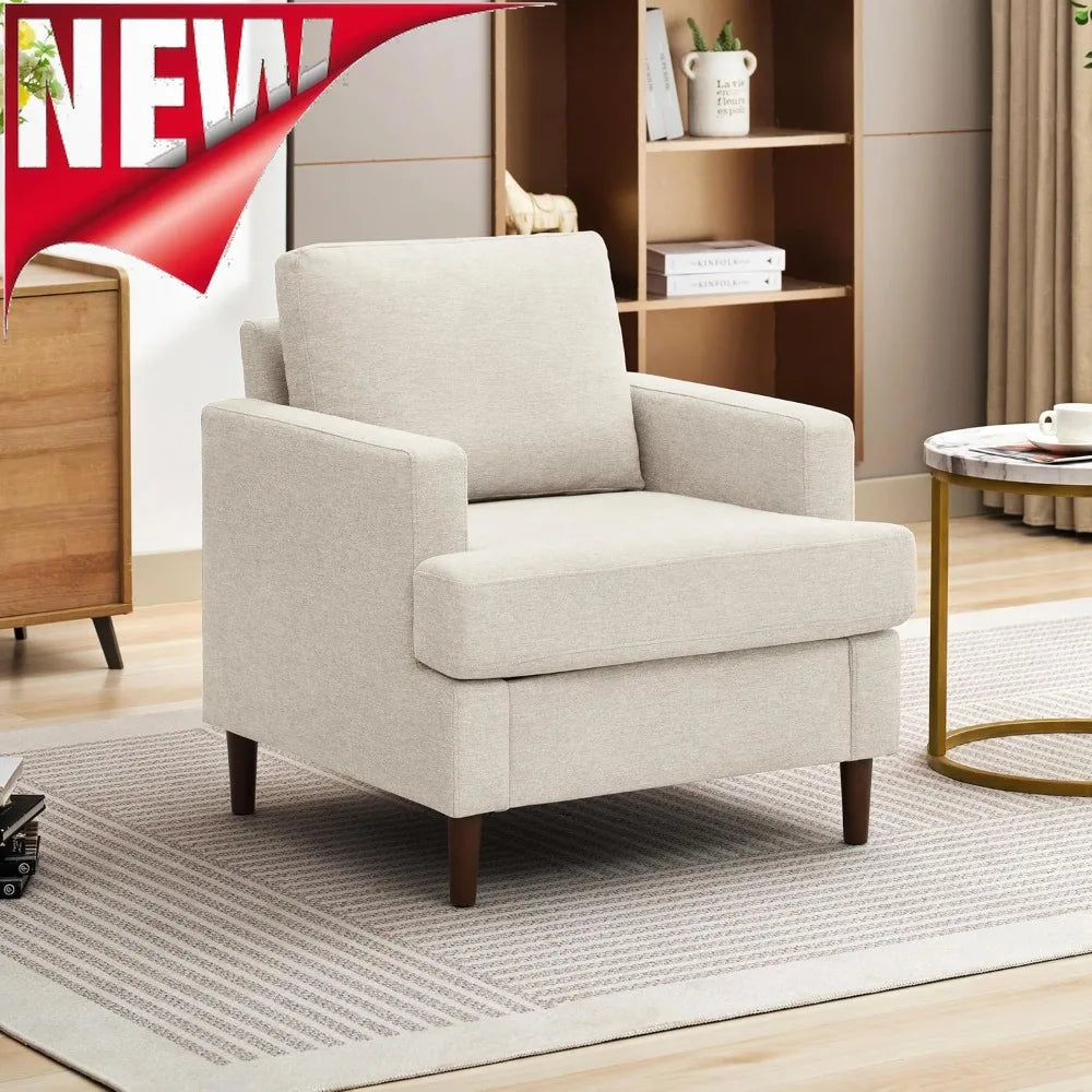 Mid-Century Accent Chair