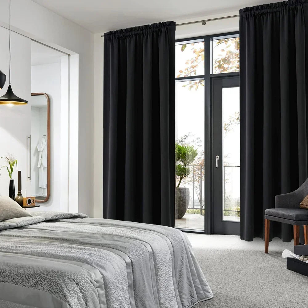 Blackout Grommet Curtains