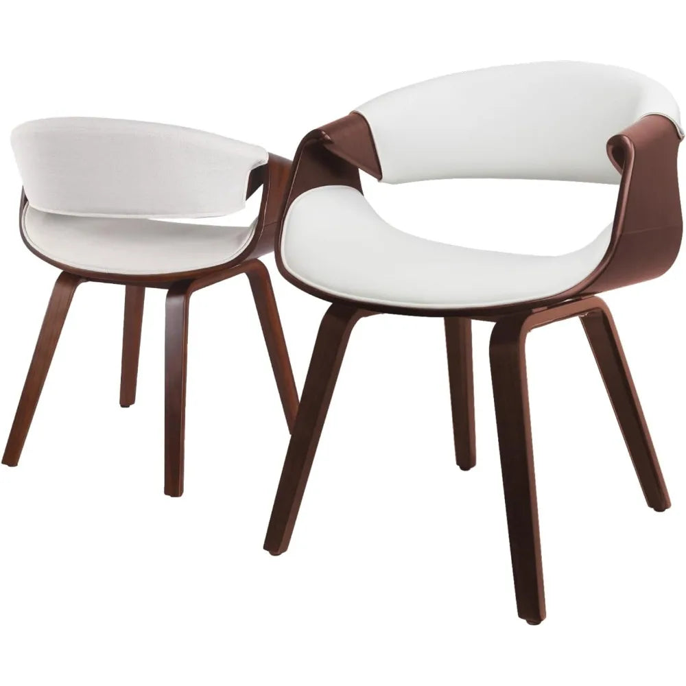 Wide Bentwood Chairs (Set of 2)