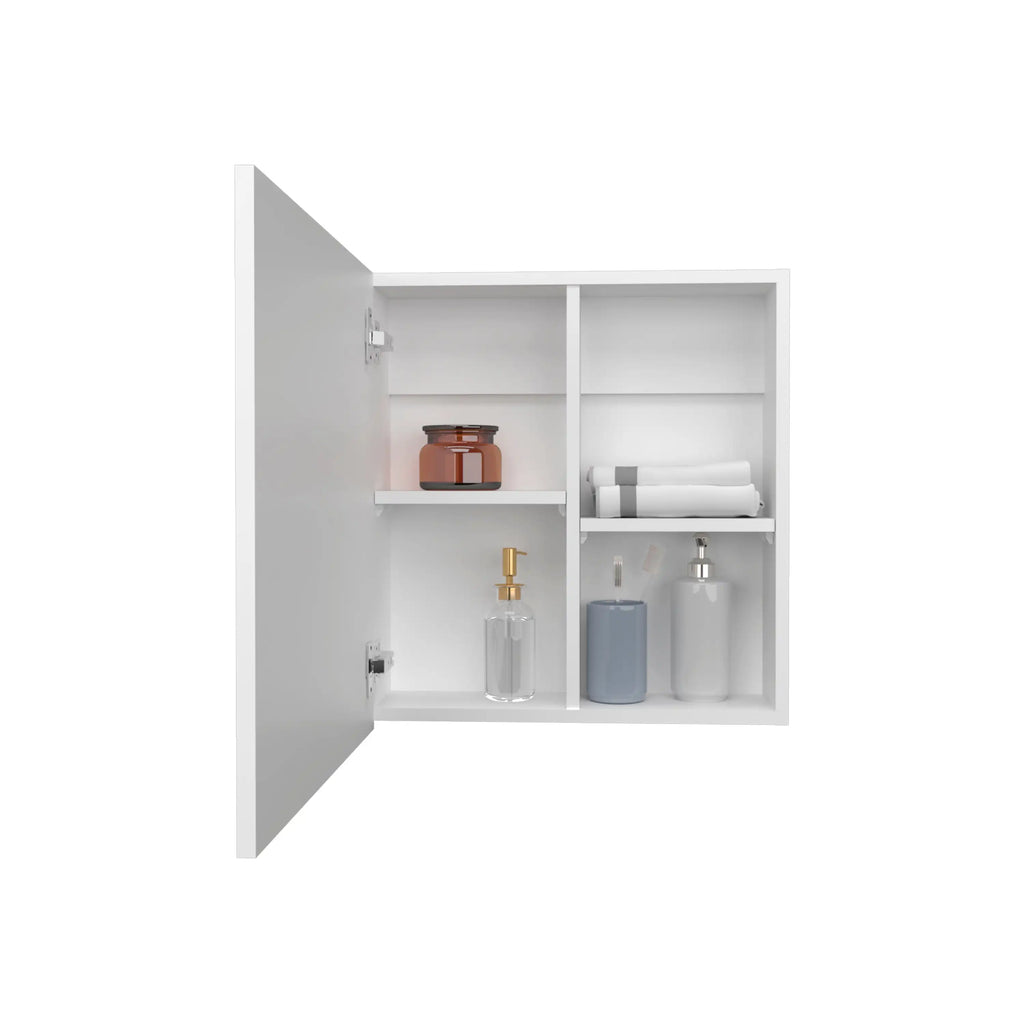 21.1" H x 19.7" W Mirror Medicine Cabinet