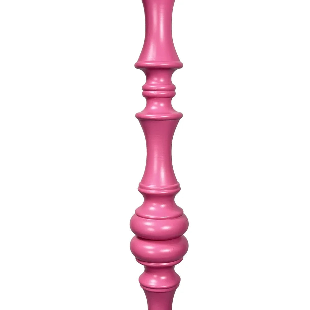 Floor Lamp with Soft Fabric Shade Ambient Lighting