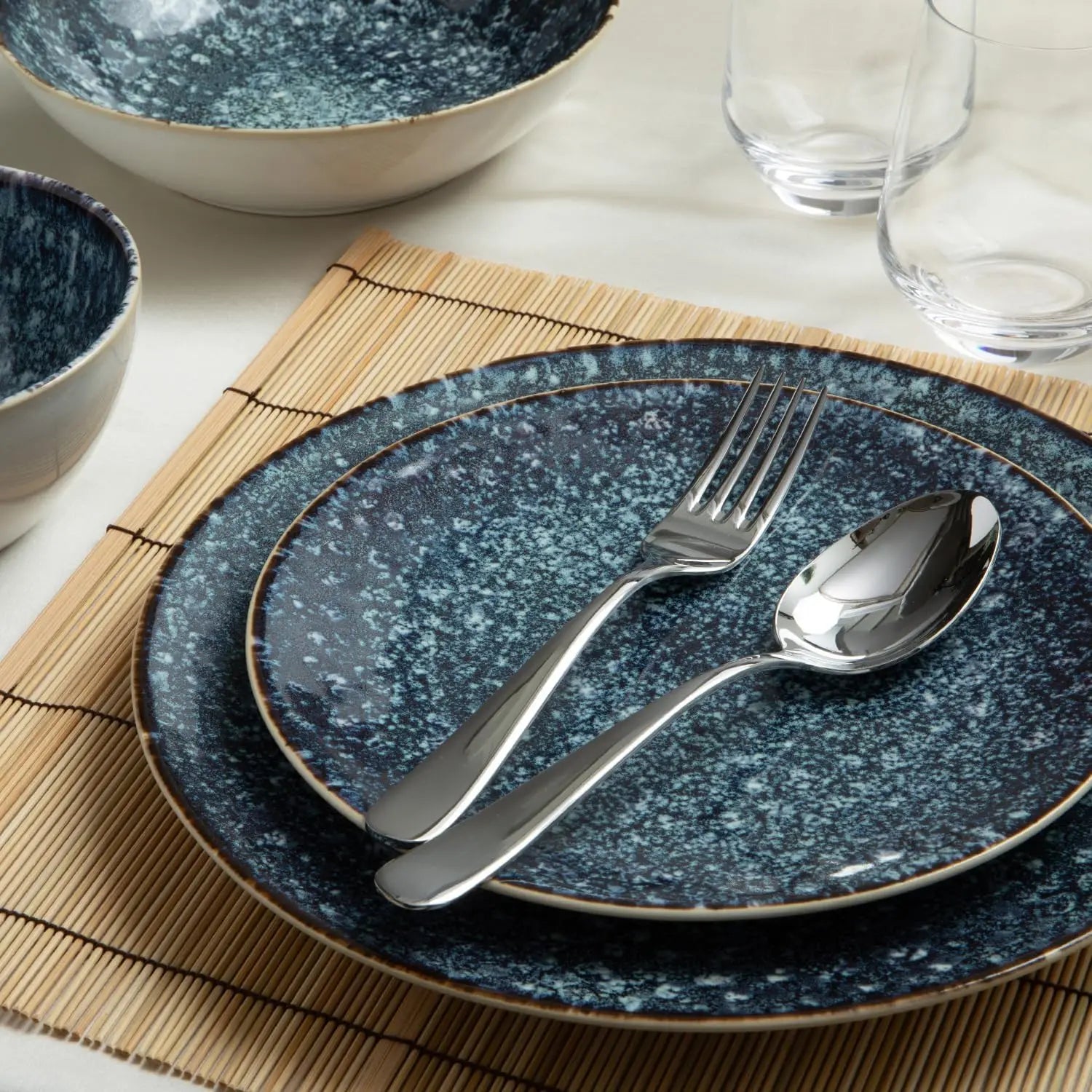 Ceramic Stoneware Dinnerware 16-Piece Set