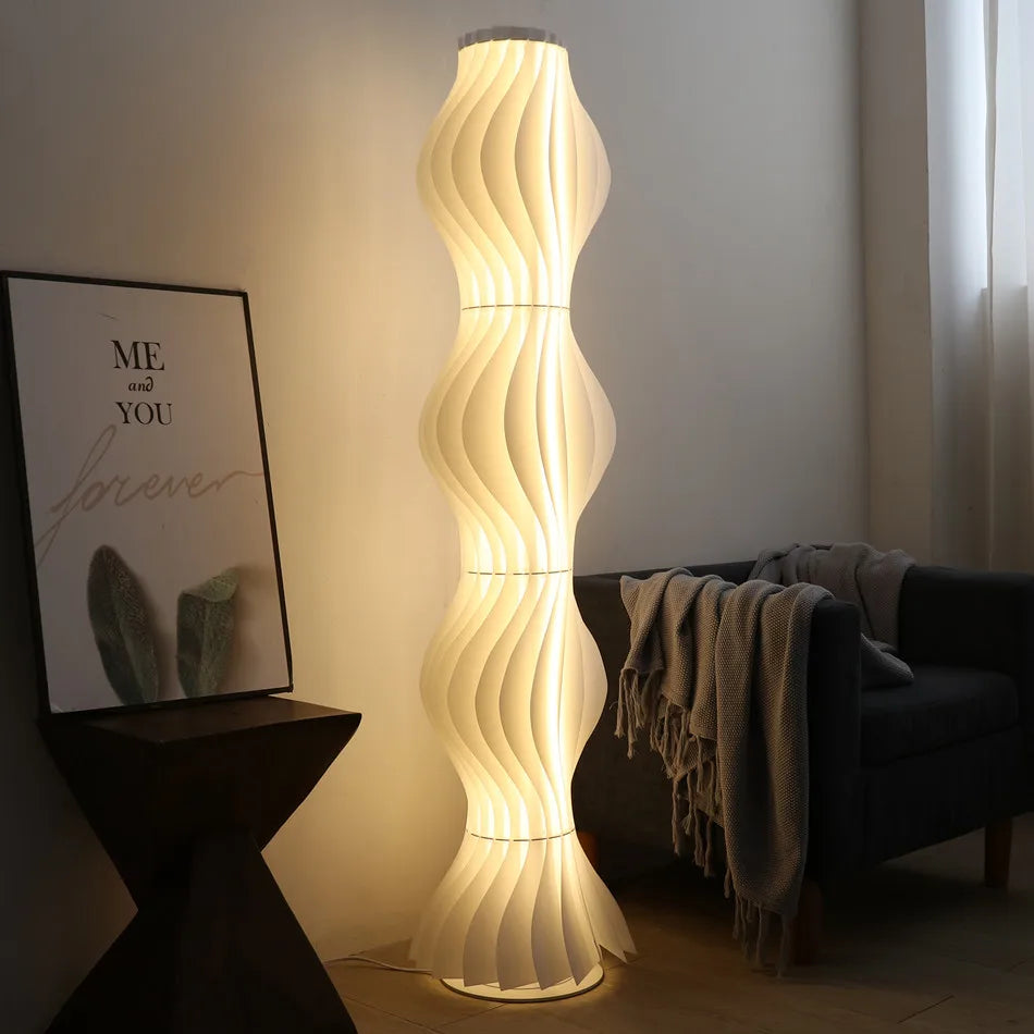 Dimmable Standing Corner Floor Lamp