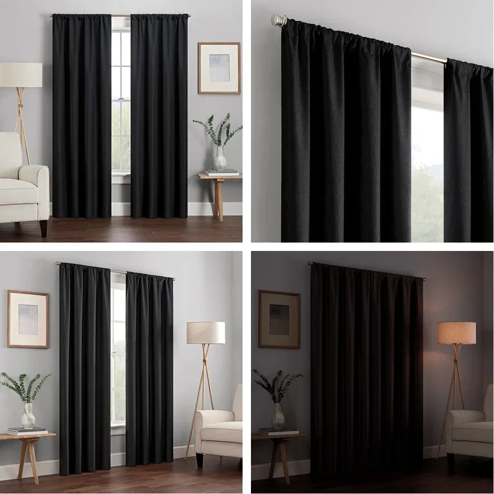 Blackout Grommet Curtains