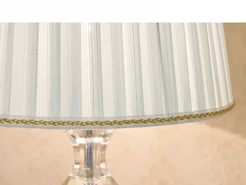 Nite Light Luxury Crystal Table Lamp