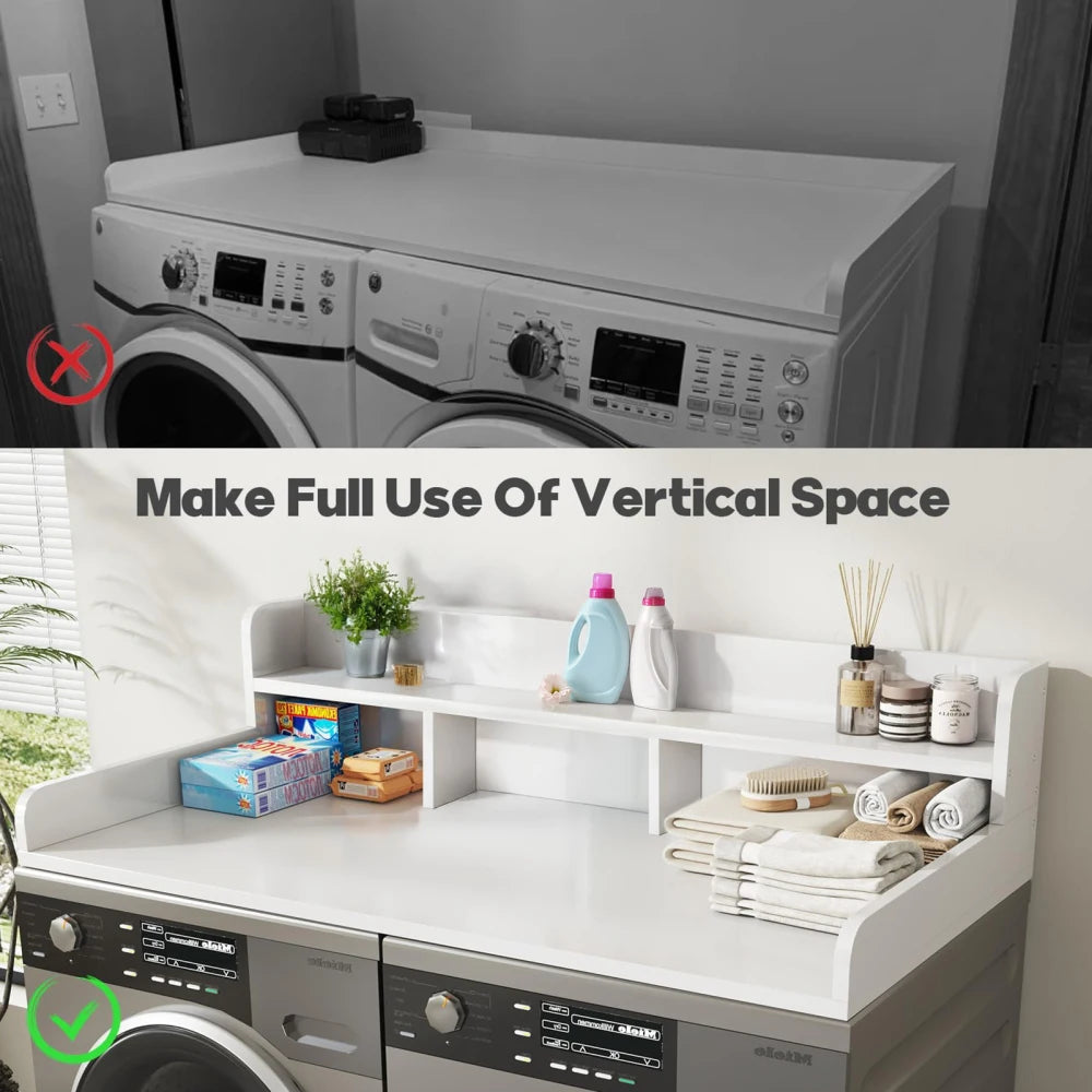 Washer Dryer Countertop Organizer