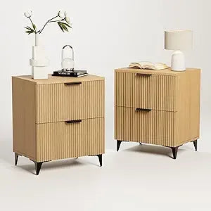 Royal Windsor Style Fluted Nightstands